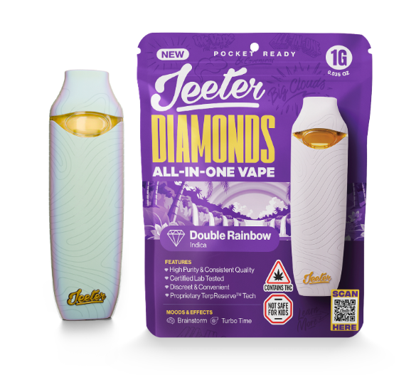 AIO Liquid Diamond Double Rainbow Jeeter