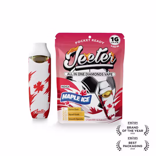 AIO Liquid Diamond Maple Ice Jeeter