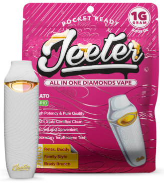 AIO Pink Lemon 1g Jeeter