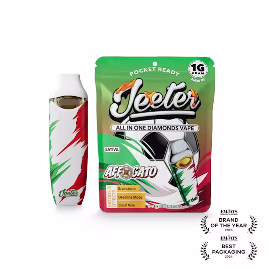 AIO Premium Diamonds Affogato Jeeter