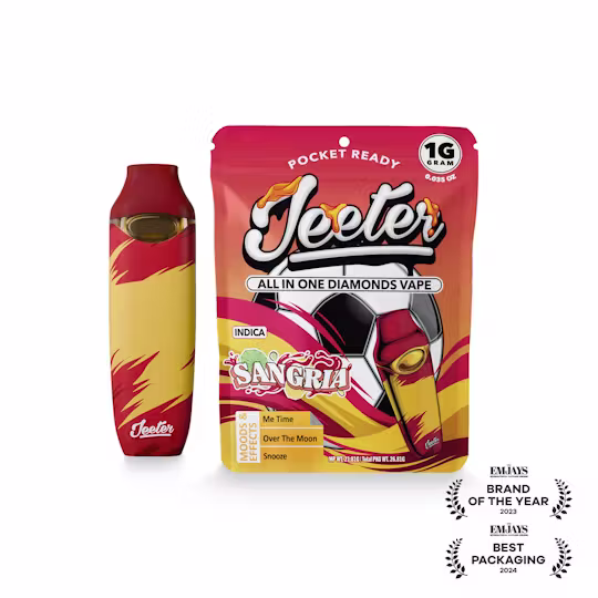 AIO Premium Diamonds Sangria Jeeter