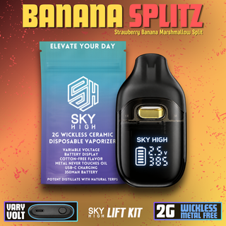 Banana Splitz Sky High