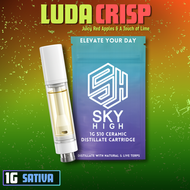 Ludacrisp Sky High