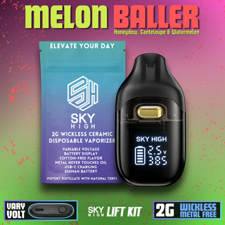 Melonballer Sky High