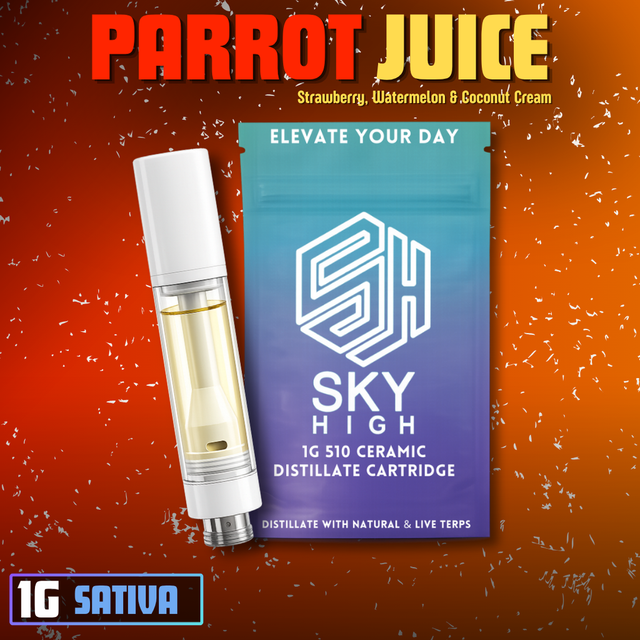 Parrot Juice Sky High
