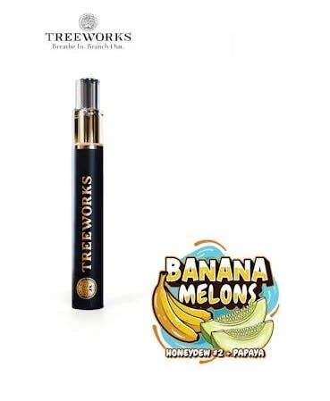 Live Hash Rosin Banana Melons Treeworks
