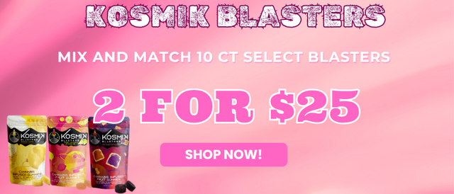 Cannabis Promo, Cannabis Sales, Cannabis Offers, Cannabis on Sale, Select Blasters - Mix & Match - 2 for $25
