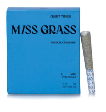 Quiet Times | Chem D Biscotti Miss Grass Quiet Times | Chem D Biscotti Miss Grass