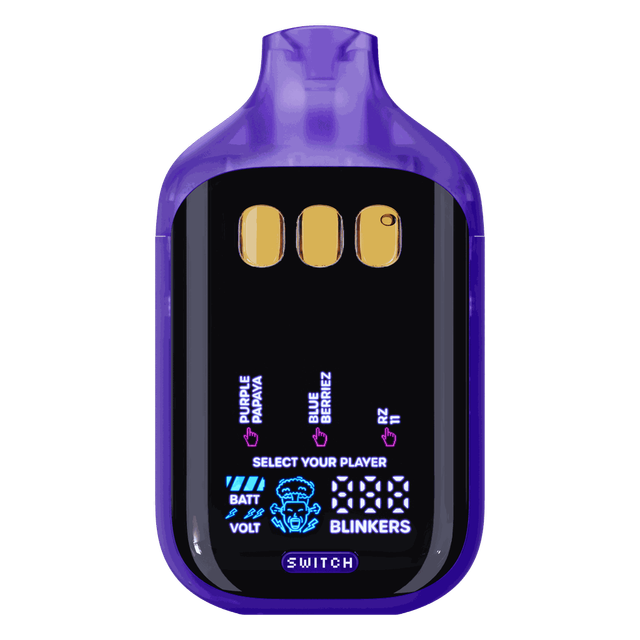 Purple Papaya (I) x Blue Berriez (I) x RZ-11 (I) 2G Disposable Switch Boutiq