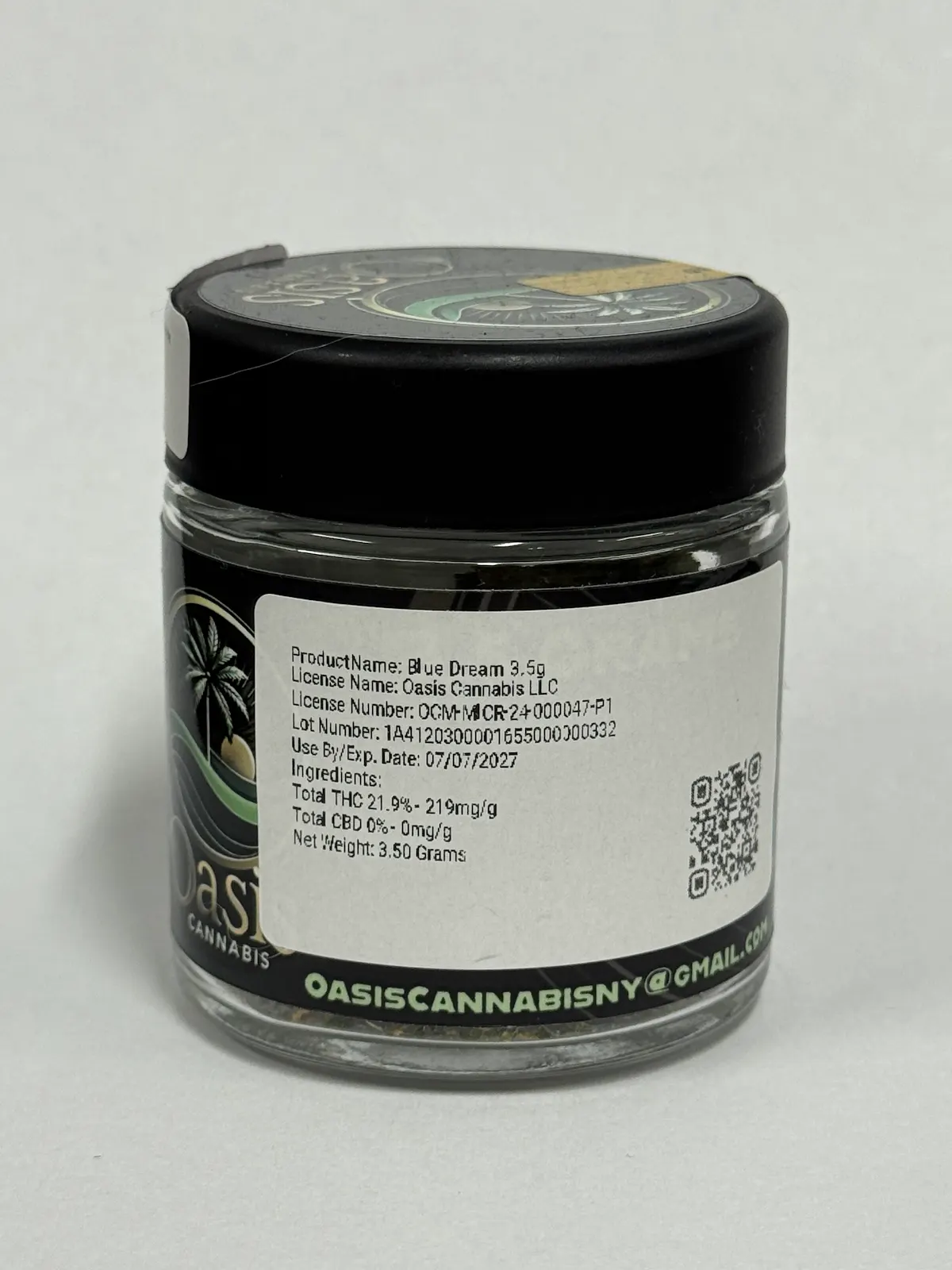 Blue Dream Oasis