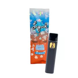 Orange Tsunami Liquid Liquid