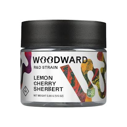 Lemon Cherry Sherbert Woodward Fine Cannabis