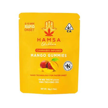 Mango Hamsa