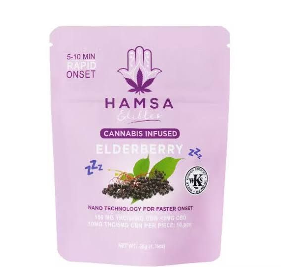Elderberry Hamsa