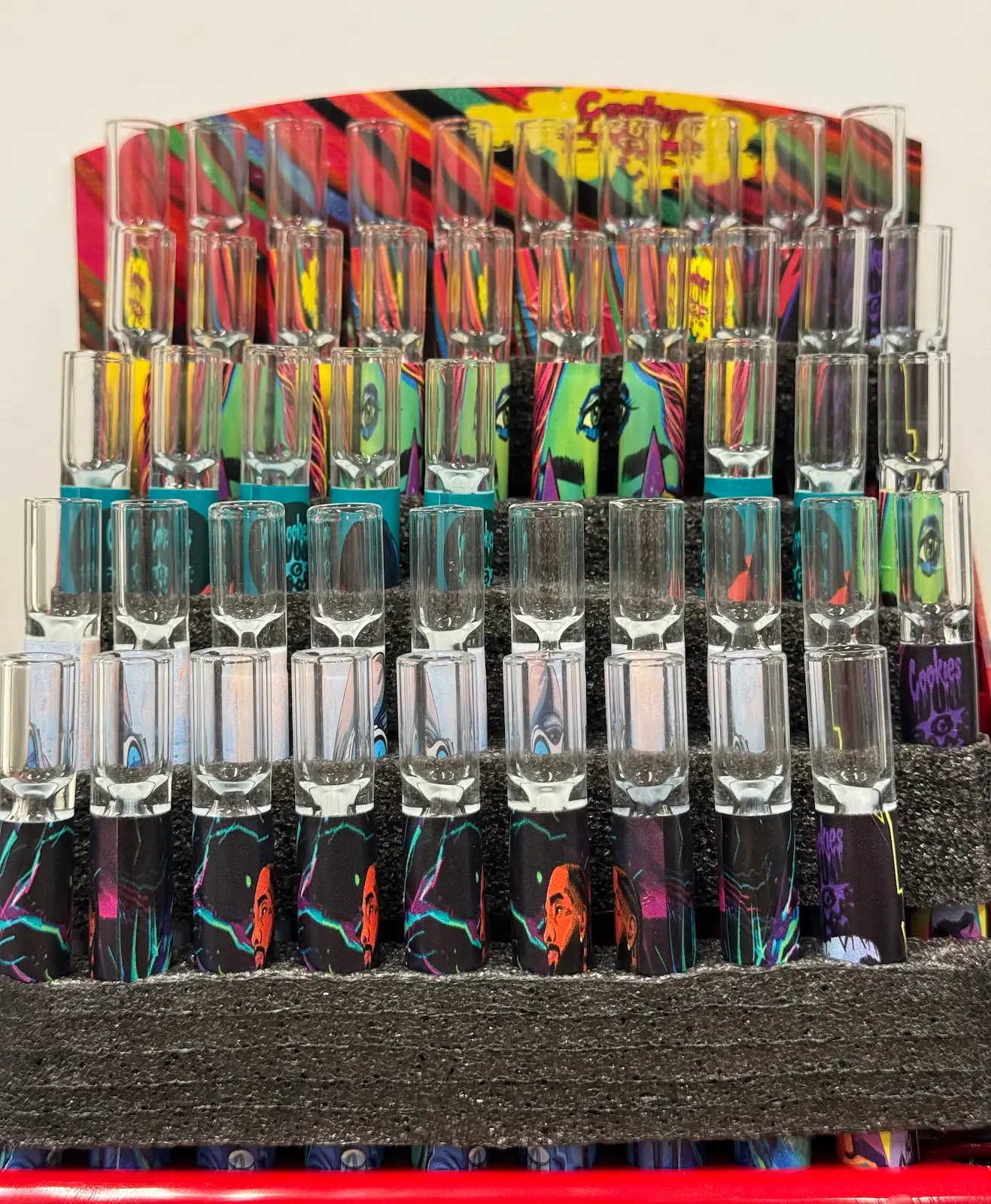 Graphic Glass One Hitter UB