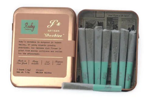 Doobies White Widow Ruby Farms
