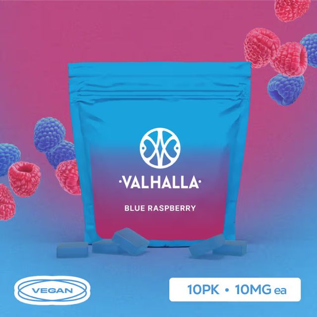 Blue Raspberry Valhalla