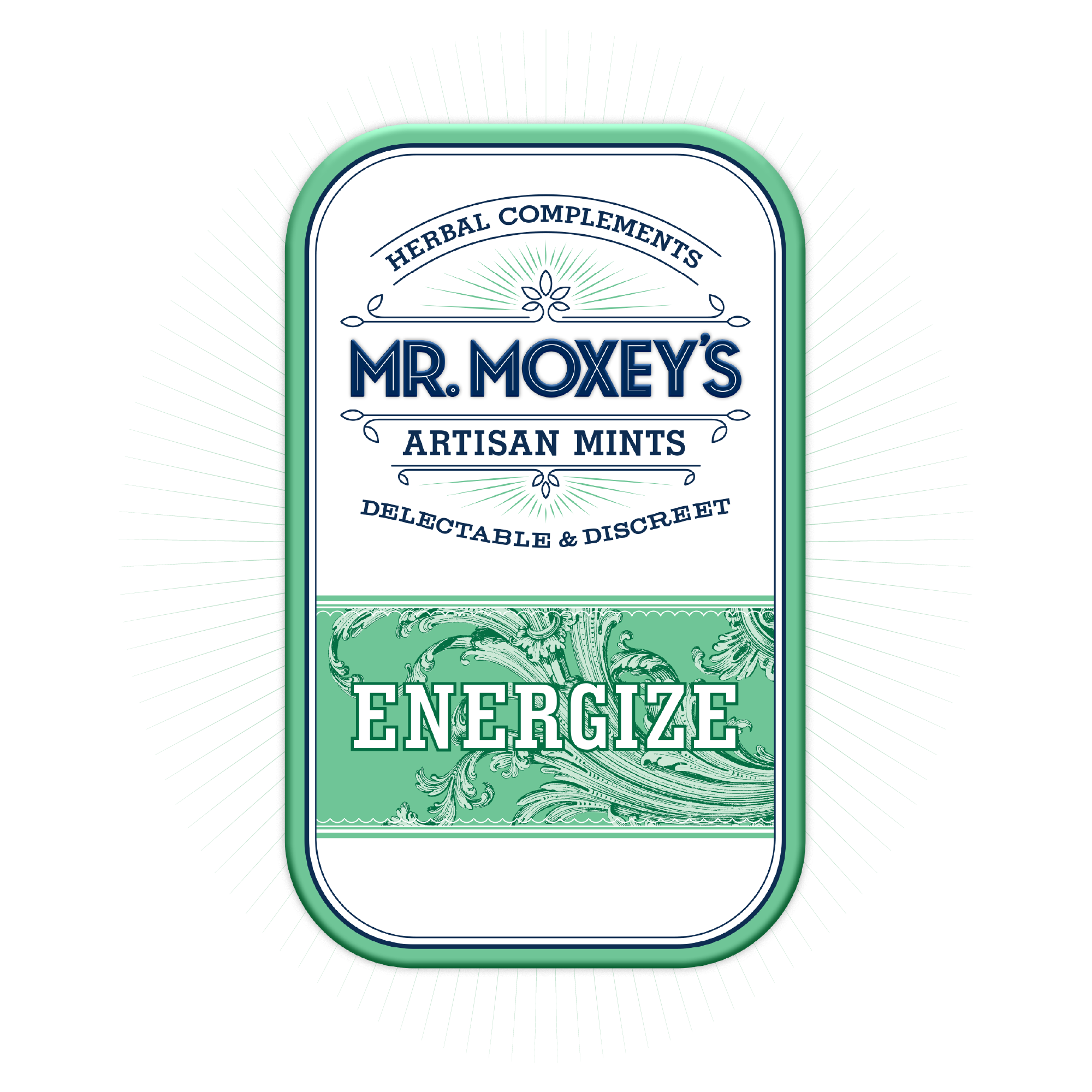 Energize (Peppermint) Mr. Moxey's 