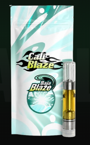 Baja Blaze 1G Terp Cartridge Cali-Blaze