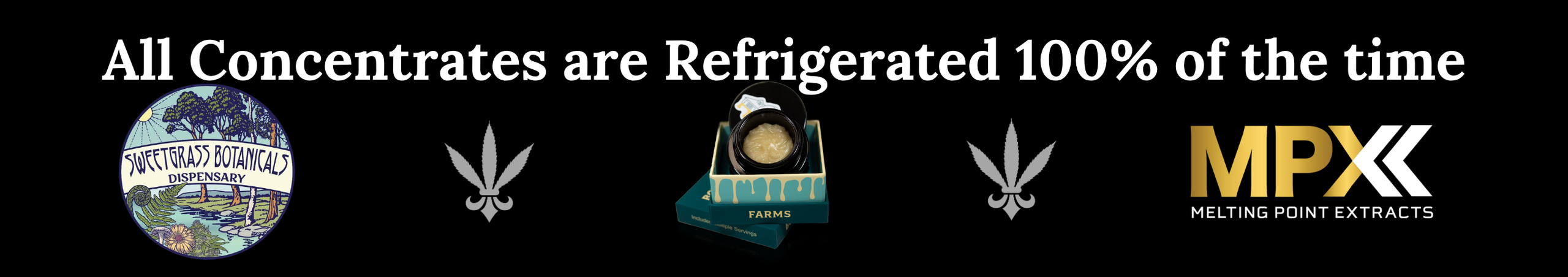 Cannabis Promo, Cannabis Sales, Cannabis Offers, Cannabis on Sale, Fridge
