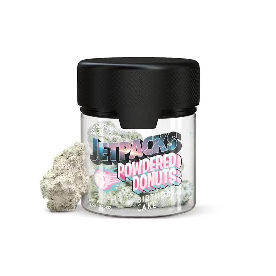 Birthday Cake | Powdered Donuts | Jetpacks