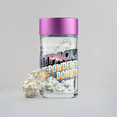 Empire Dream | Powdered Donuts | Jetpacks