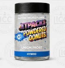 Union Frost | Powdered Donuts | Jetpacks