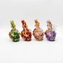 6 in Assorted Skull Water HS Wholesale