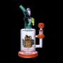Pumpkin Buddies Cheech Glass