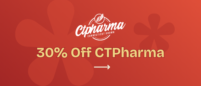 Cannabis Promo, Cannabis Sales, Cannabis Discounts, Cannabis on Sale, 30% Off CTPharma
