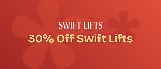 Cannabis Promo, Cannabis Sales, Cannabis Discounts, Cannabis on Sale, 30% Off Swift Lifts