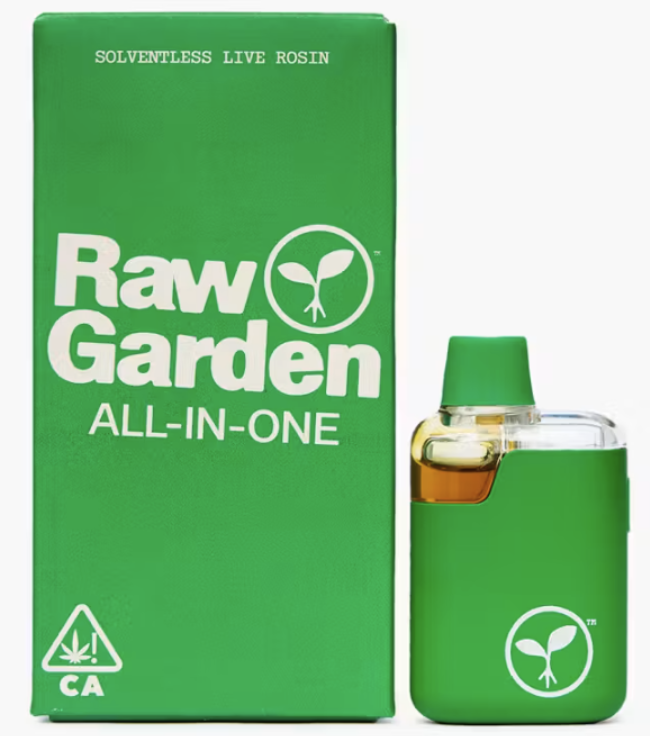 Raw Garden: Tropicana Cherry