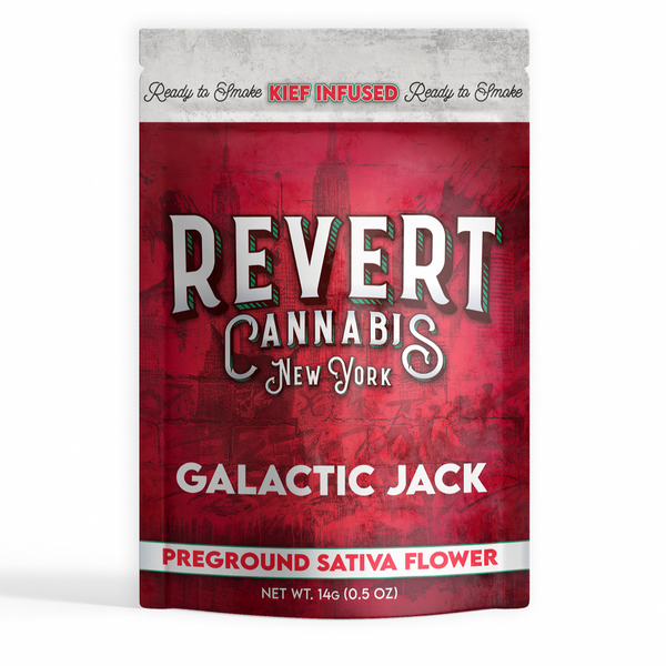 Galactic Jack Kief Infused Revert