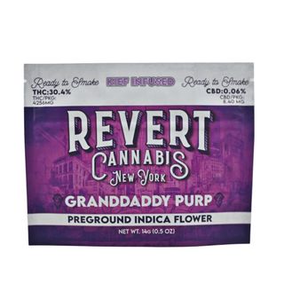 Granddaddy Purp Kief Infused Revert