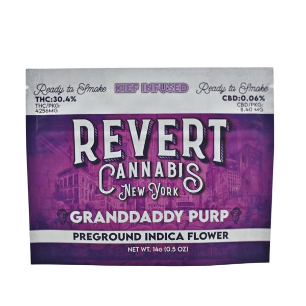 Granddaddy Purp Kief Infused Revert