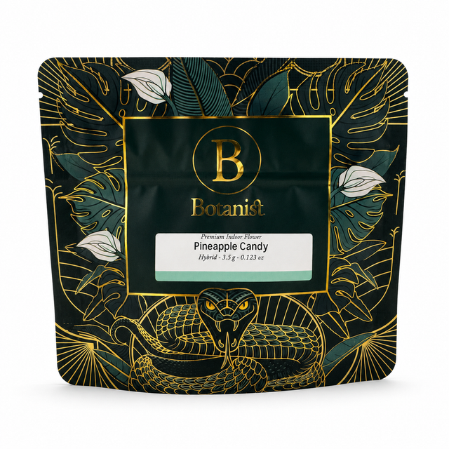 Pineapple Candy 3.5g Bag The Botanist Pineapple Candy 3.5g Bag The Botanist