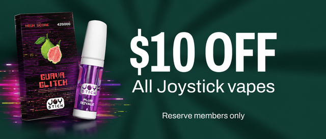 Cannabis Promo, Cannabis Sales, Cannabis Discounts, Cannabis on Sale, Joy Stick $10 Off