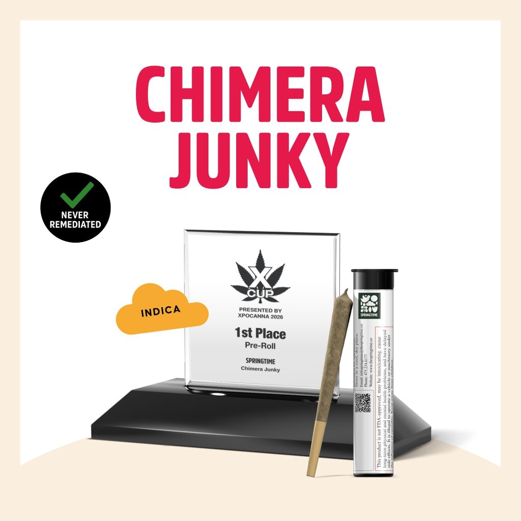 Springtime Chimera Junky Pre-Roll 1g