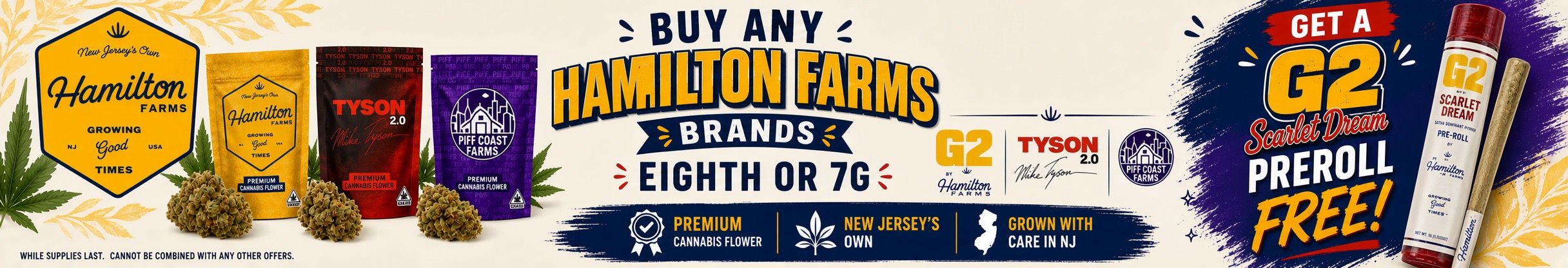 Cannabis Promo, Cannabis Sales, Cannabis Discounts, Cannabis on Sale, HAMILTON FARMS PROMO💸