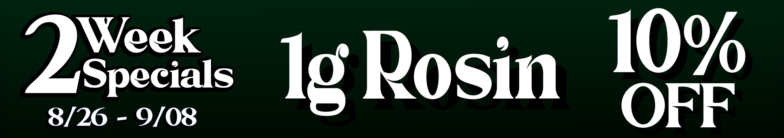 Cannabis Promo, Cannabis Sales, Cannabis Discounts, Cannabis on Sale, Rosin 1g — 10% off