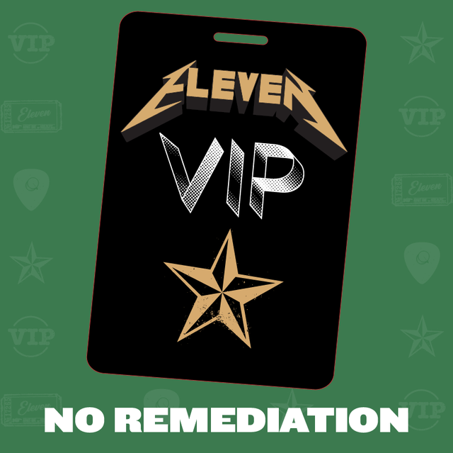 Melted Strawberries Eleven VIP