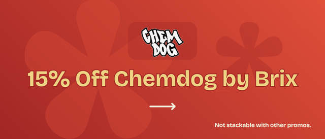 Cannabis Promo, Cannabis Sales, Cannabis Discounts, Cannabis on Sale, 15% Off Chemdog