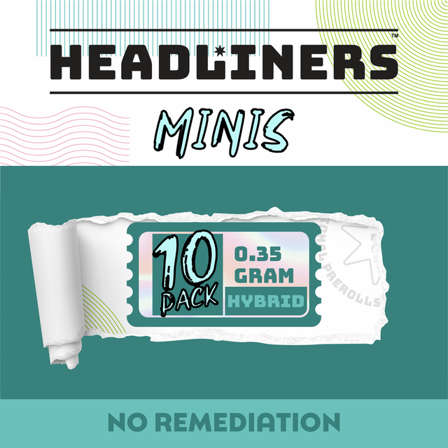 Garlic Drip Headliners