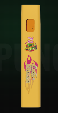 Cali Blaze Fruit Punch 1g AIO Cali Blaze