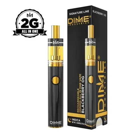 Blackberry Og Dime Industries Blackberry Og Dime Industries