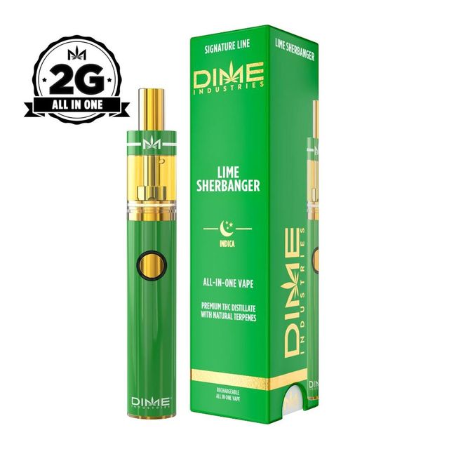 Lime Sherbanger Dime Industries Lime Sherbanger Dime Industries