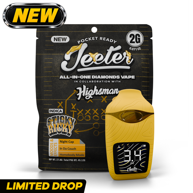 x Highsman Football Kickoff 2G AIO Jeeter