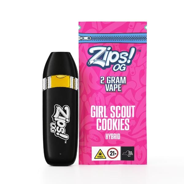 Girl Scout Cookies ZIPS
