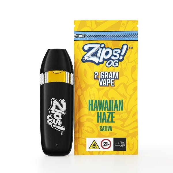 Hawaiian Haze ZIPS