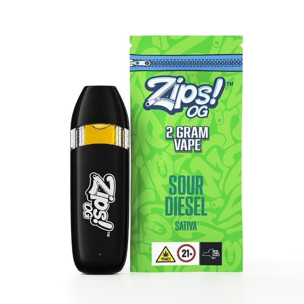 Sour Diesel ZIPS